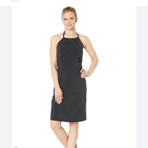 Columbia Black Armadale™ || Midi Dress